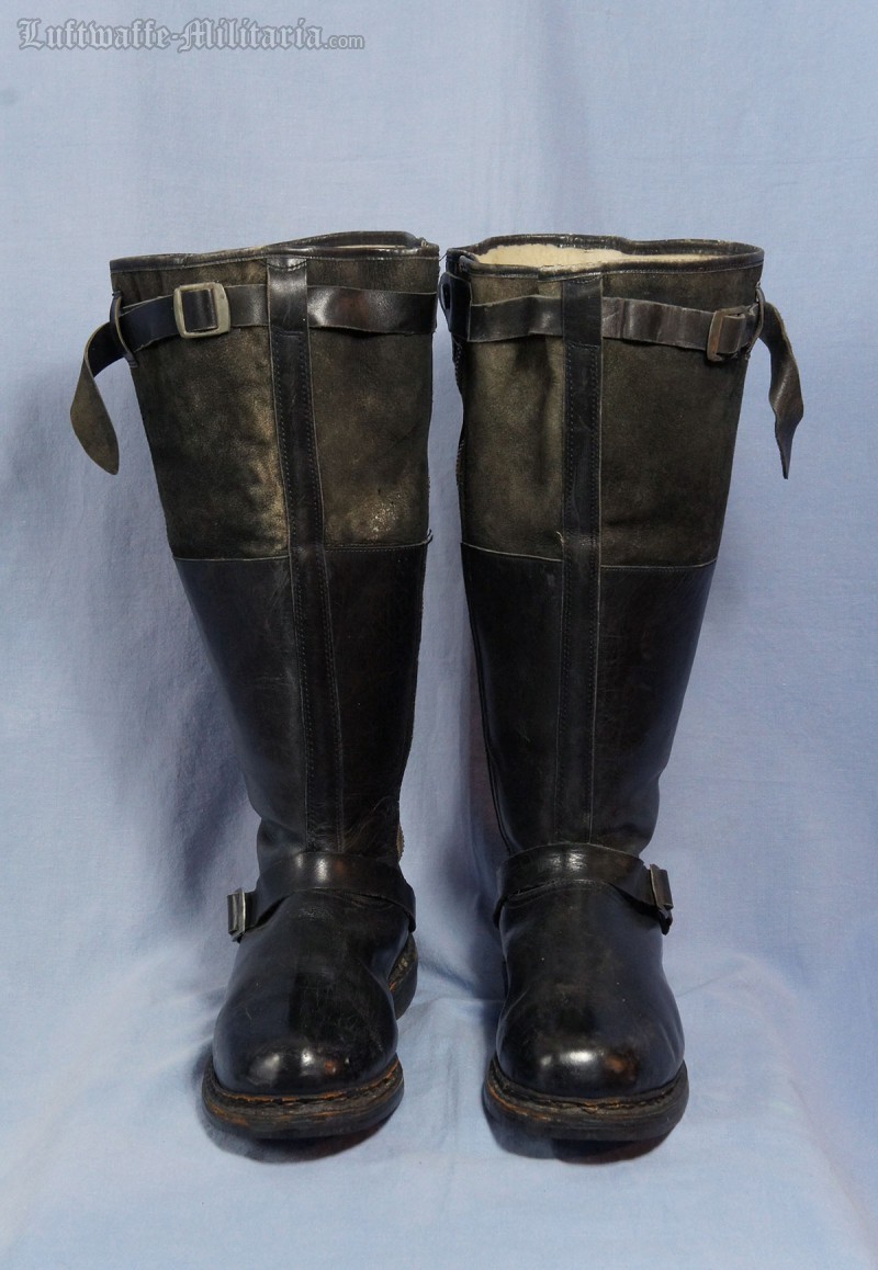 Luftwaffe Flight boots