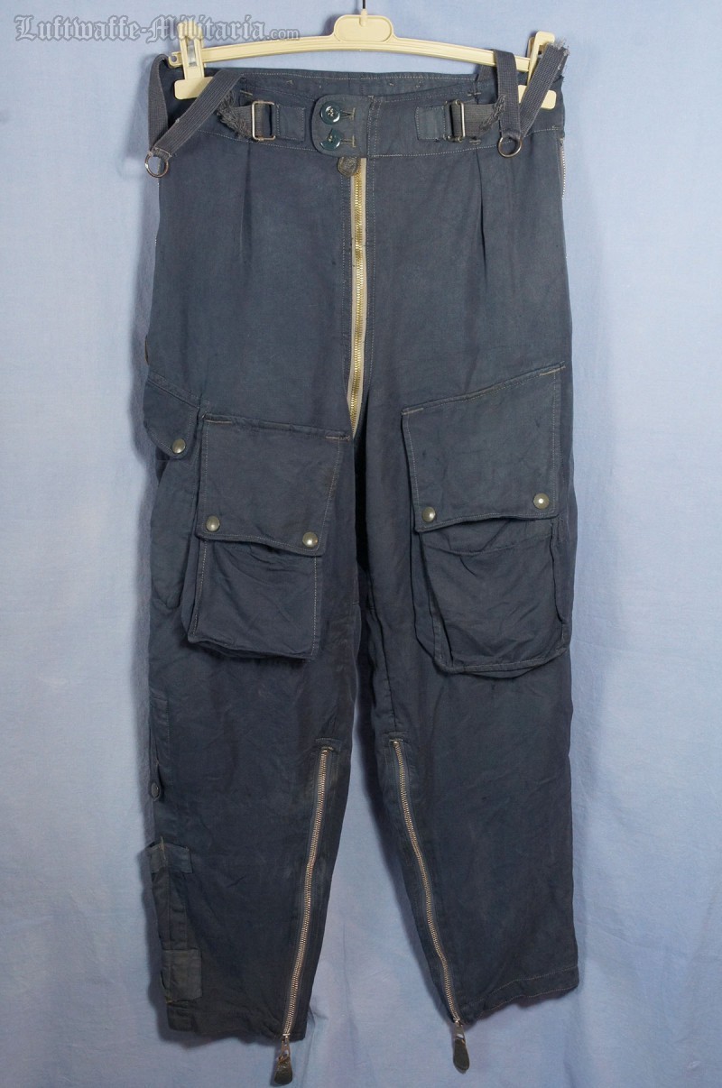Luftwaffe Blue summer flight pants