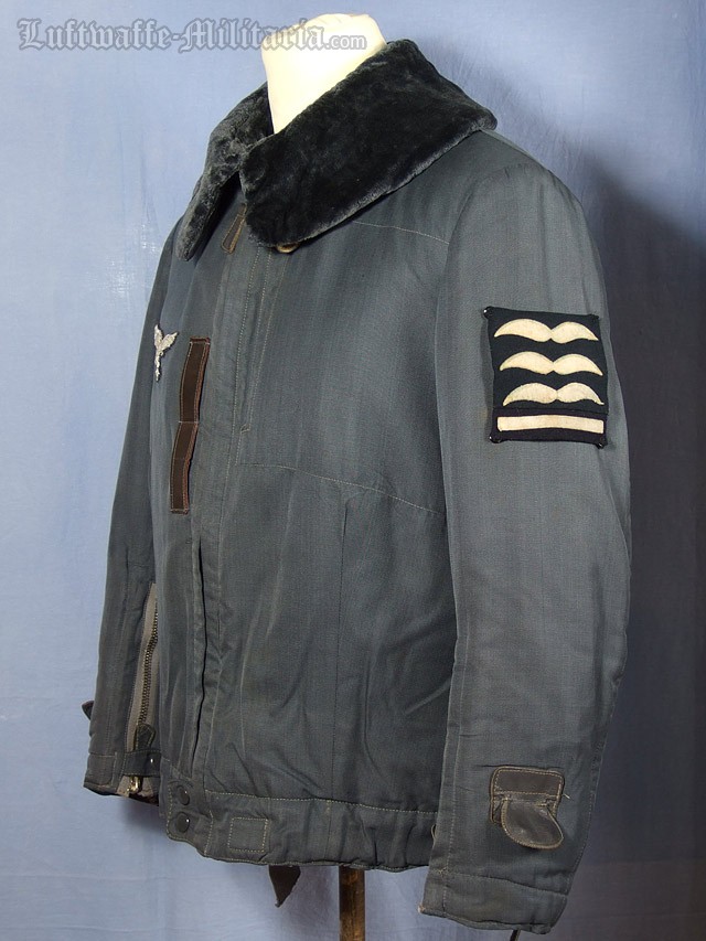 Luftwaffe Heated flight jacket for a Hauptmann
