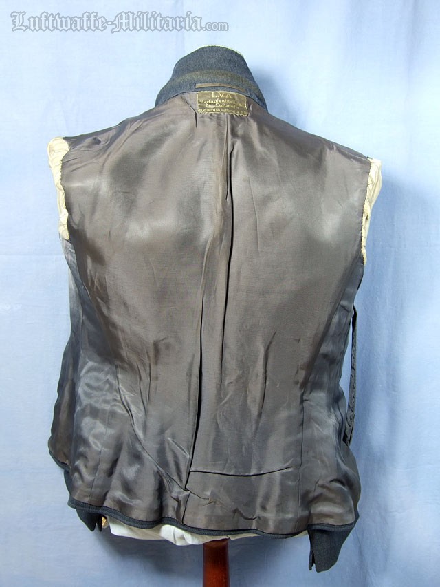 Luftwaffe Officer's flight blouse for an Oberfähnrich of Flight