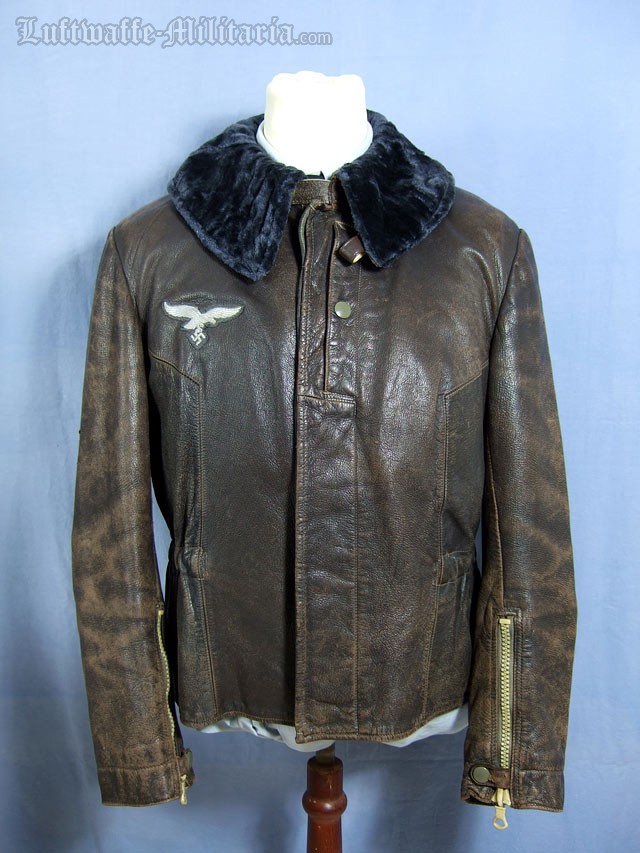 Luftwaffe Issued leather flight jacket